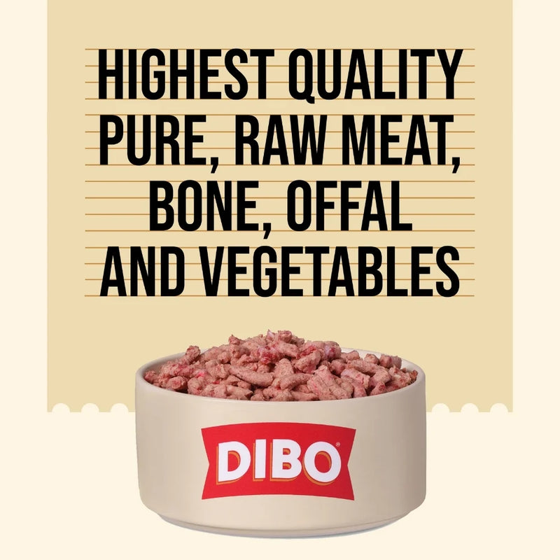 DIBO Free-Flow Haggis, Neeps & Tatties 1kg