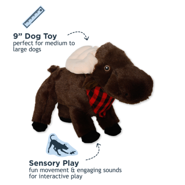 Tall Tails Animated Moose Toy