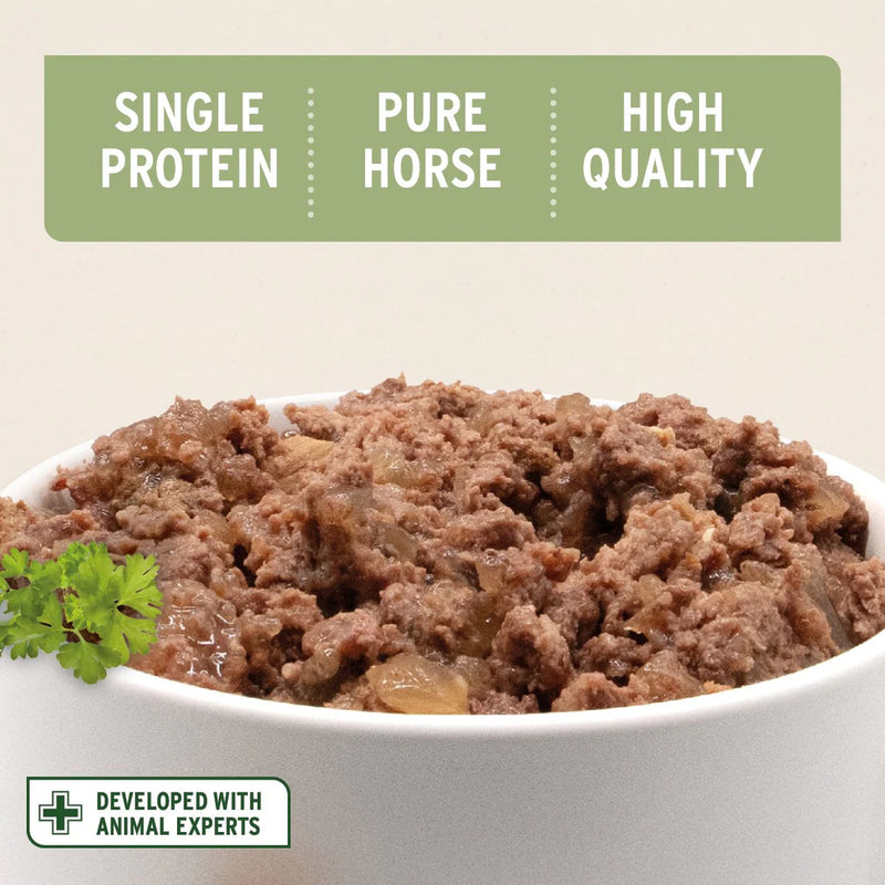AniForte Pure Horse - Wet food for Dogs 400g