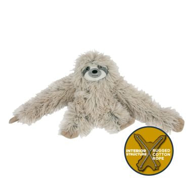 Tall Tails Sloth Rope Body Toy