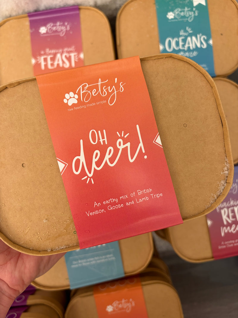 Betsy’s Oh Deer! 500g
