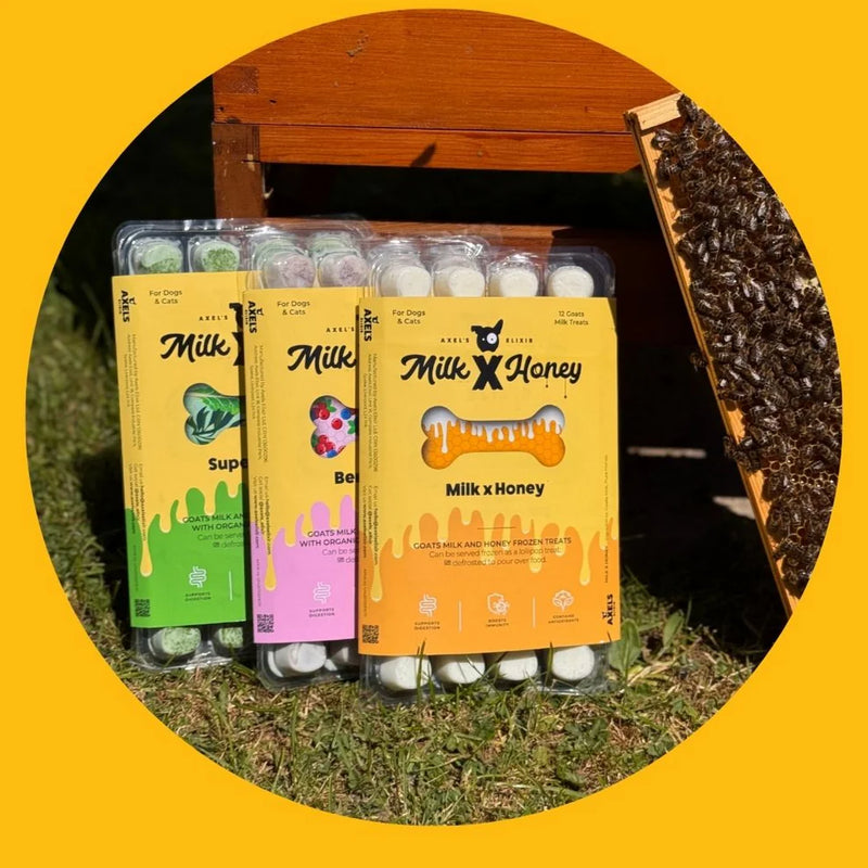 Axels Elixir Milk & Honey - Berry Boost