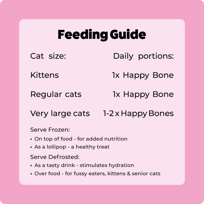 Axels Elixirs Salmon Happy Bones for Cats