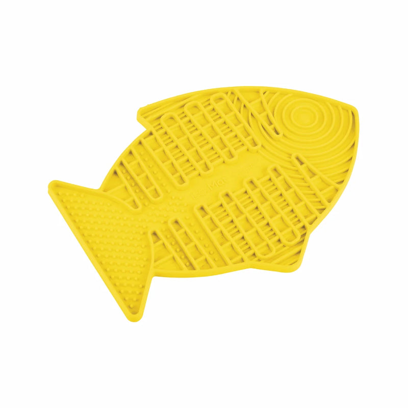 LickiMat Casper Yellow