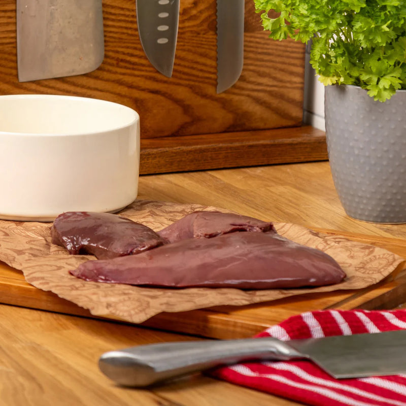 Lamb Liver Chunks locally sourced 500g