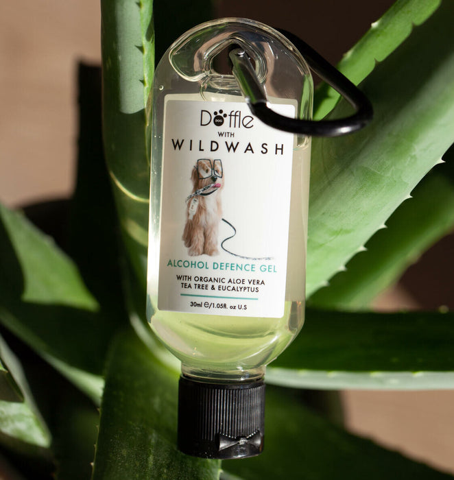 WildWash Defence Gel with Clip 50ml