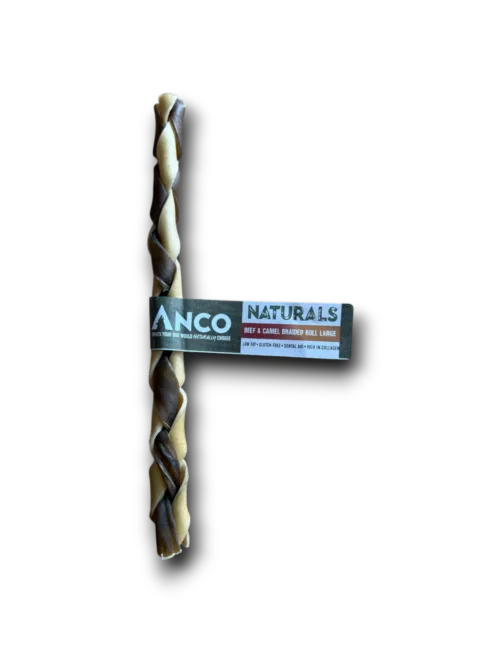 ANCO Giant Beef & Camel Braided Roll