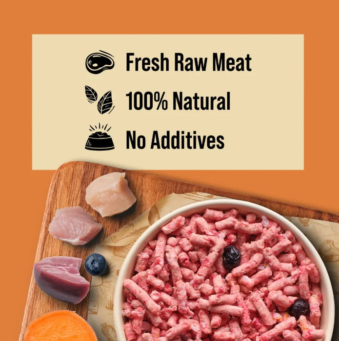 DIBO Free Flow 3 Bird Roast 1kg