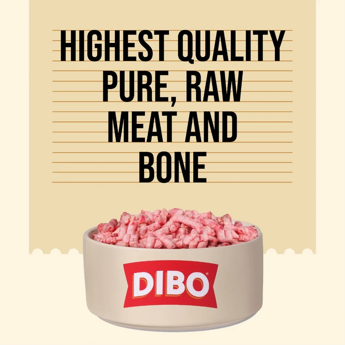 DIBO Free Flow Turkey & Tripe 1kg