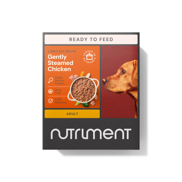 Nutriment Gently Steamed Chicken 395g