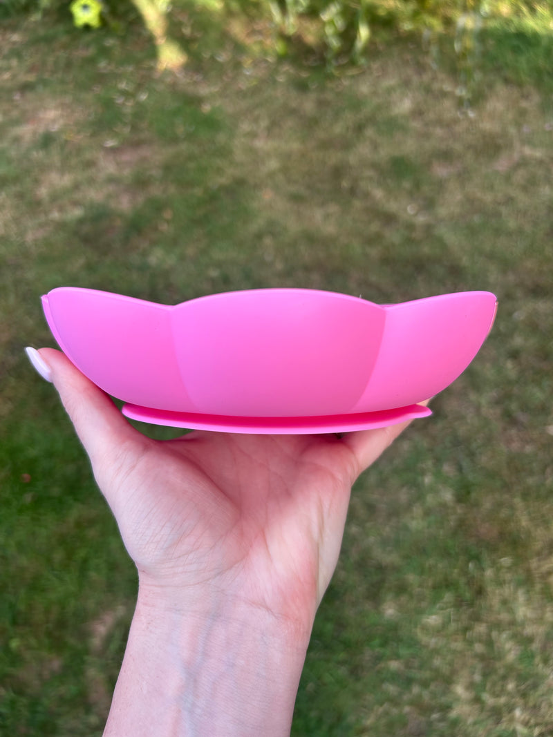 Slowfeeder - Honeycomb Flower Pink