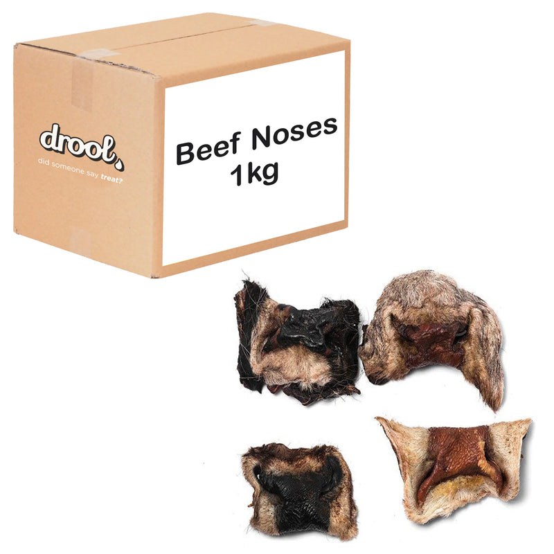 Drool Beef Noses 1kg