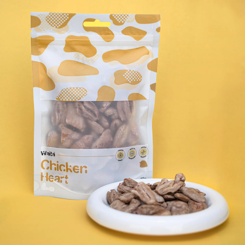 Waita Freeze-Dried Chicken Heart