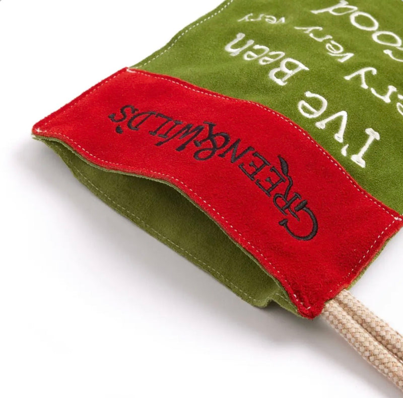 Good Dog Stocking, Eco Dog Toy