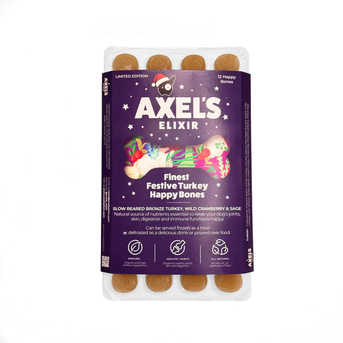 Axels Elixir Festive Turkey Happy Bones