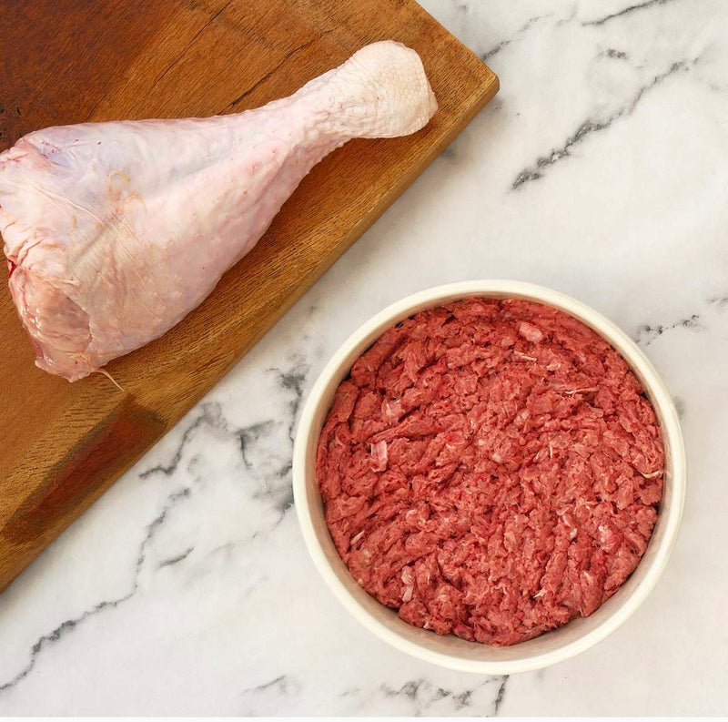Raw Treat Pet Food - Turkey 80/10/10 500g
