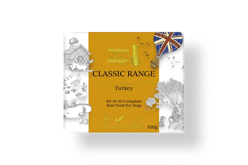 Paleo Ridge Classic Turkey 500g