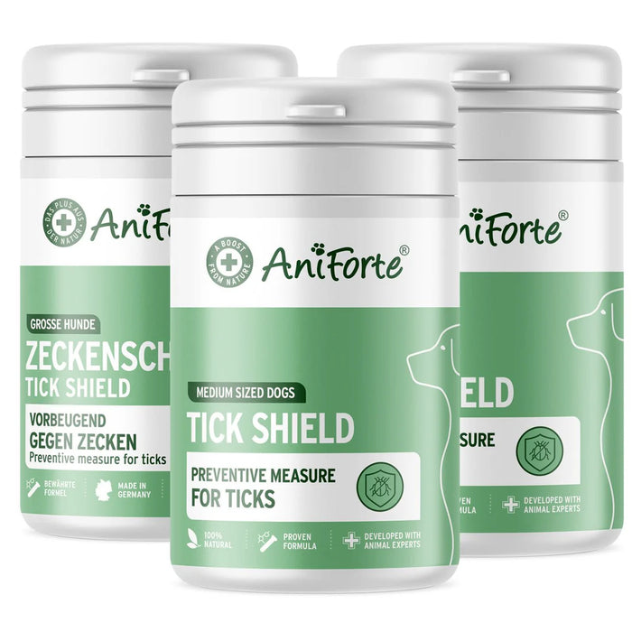 AniForte Tick Shield for Dogs - 60 Capsules Large Dogs