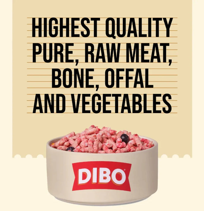 DIBO Free Flow 3 Bird Roast 1kg
