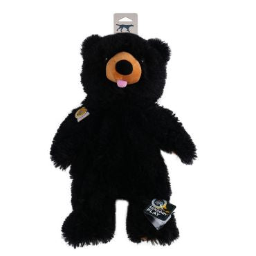 Tall Tails Black Bear Squeaker Toy