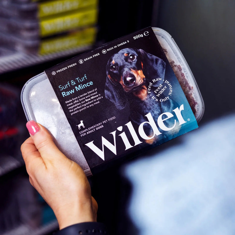 Wilder Surf & Turf 500g