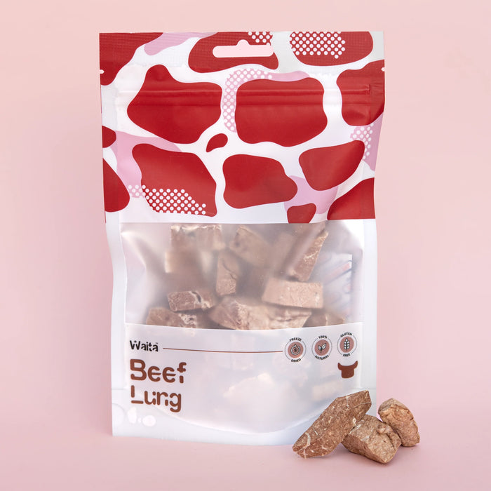 Waita Freeze-Dried Beef Lung