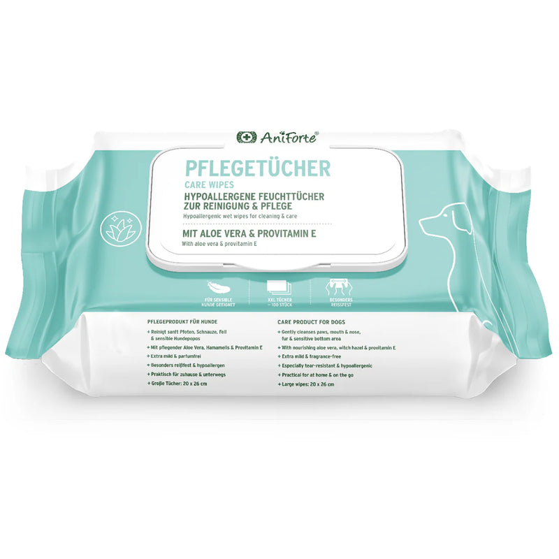 AniForte Care Wipes - 100 Pack