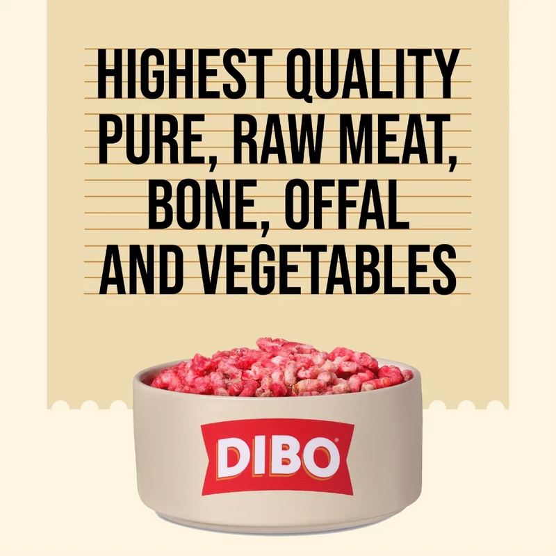DIBO Pork Supper 1kg
