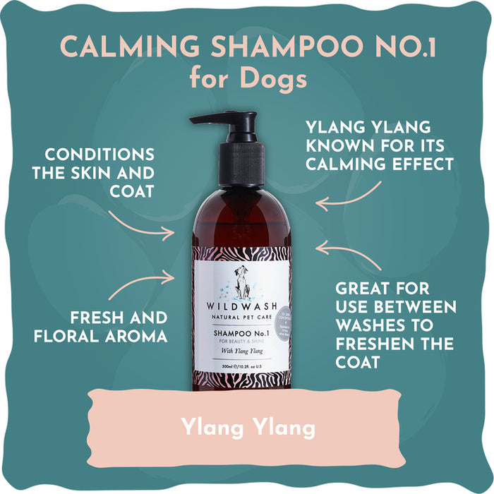 WildWash Calming Shampoo for Dogs 300ml