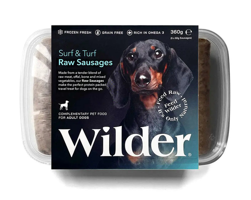Wilder Surf & Turf Sausages