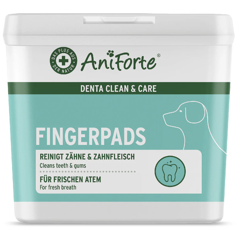 AniForte - Denta Clean & Care Fingerpads - 50 Pieces