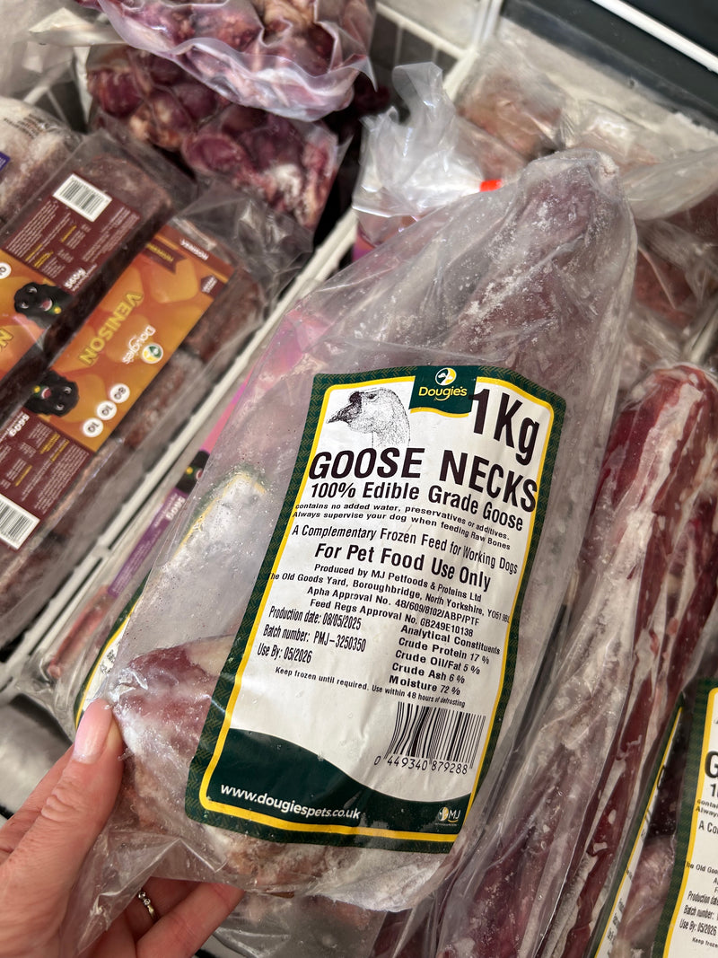 Dougies Goose Necks 1kg