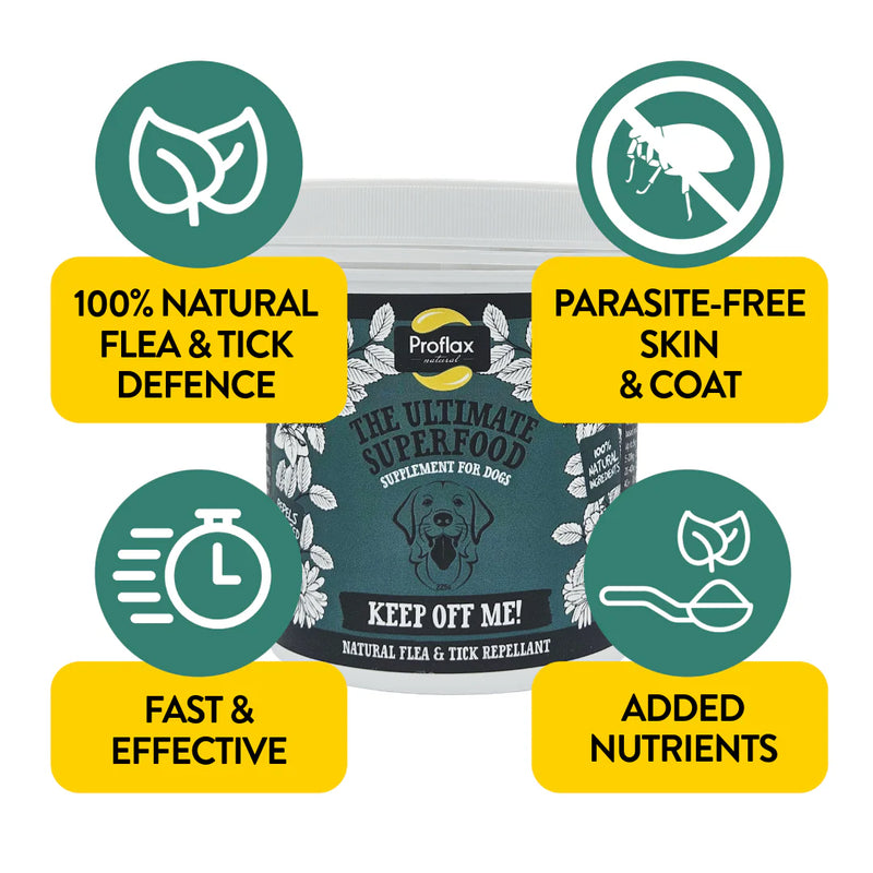 Proflax Keep Off Me Powder - 225g