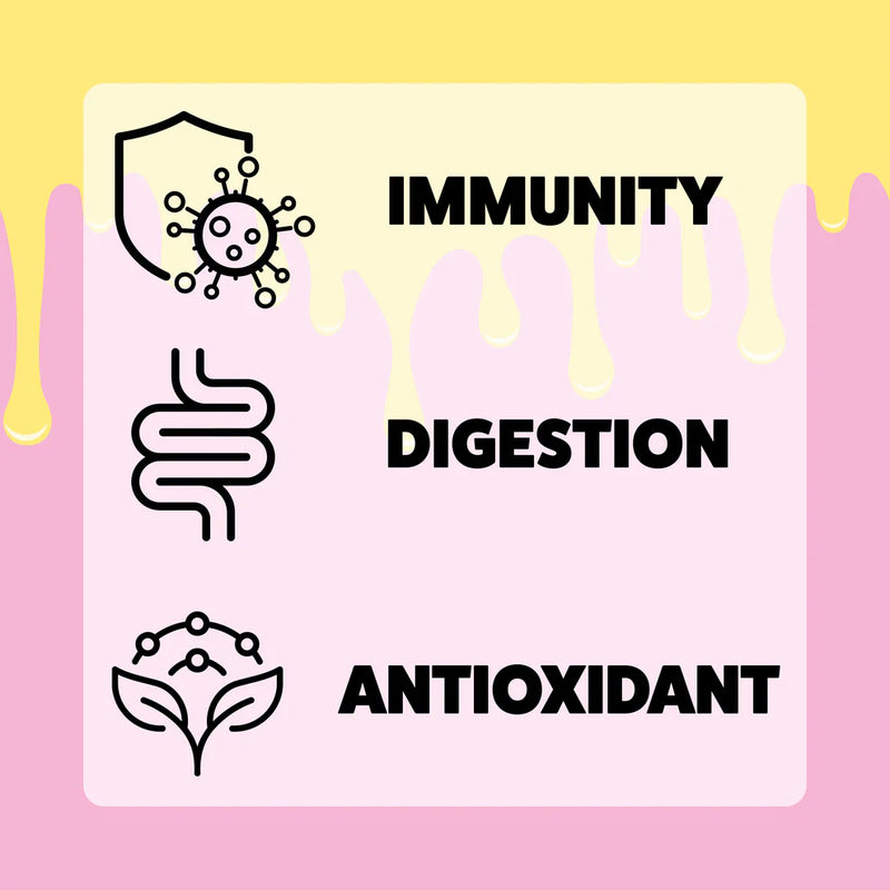 Axels Elixir Milk & Honey - Berry Boost