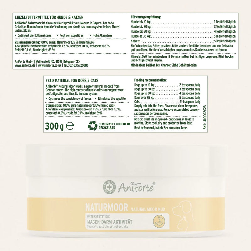 AniForte Natural Moor Mud 300g