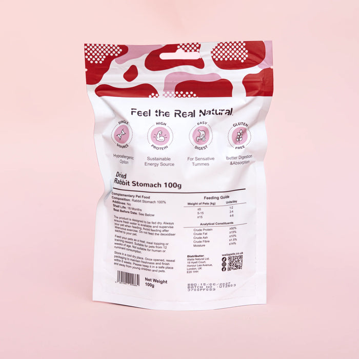 Waita Air-Dried Rabbit Stomach