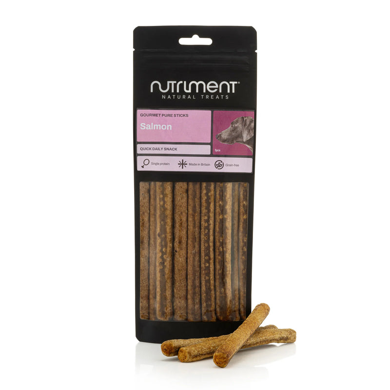 Salmon Gourmet Pure Sticks 5pcs