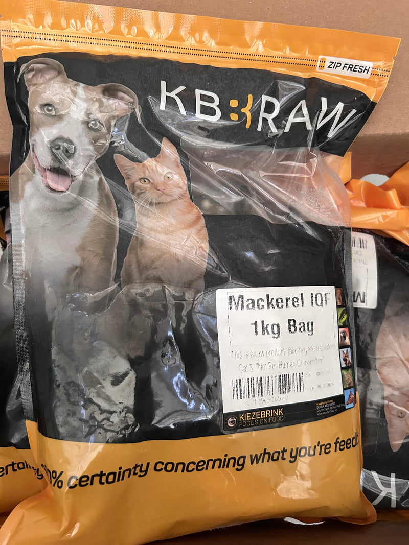 Kiezebrink Mackerel 1kg