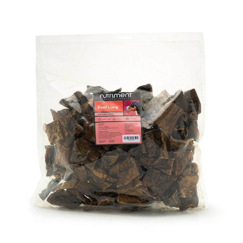Puffed Jerky (Beef Lung) 1kg
