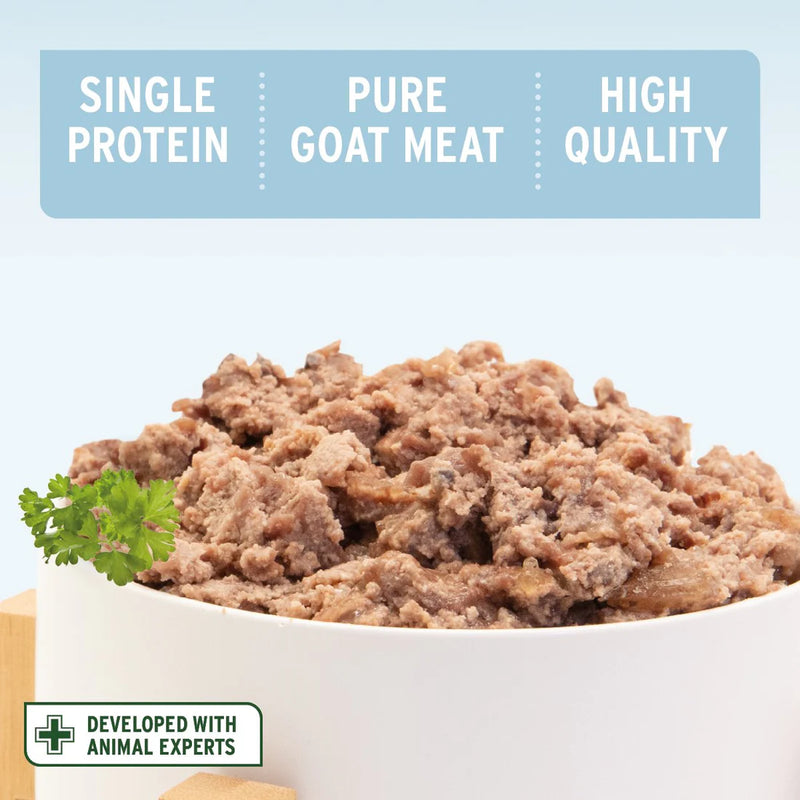 AniForte Pure Goat - Wet Food for Dogs 400g