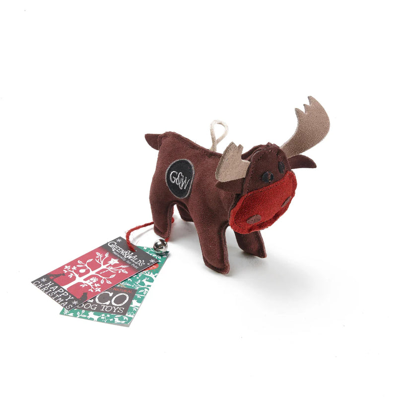 Rudy The Reindeer, Eco Dog Toy