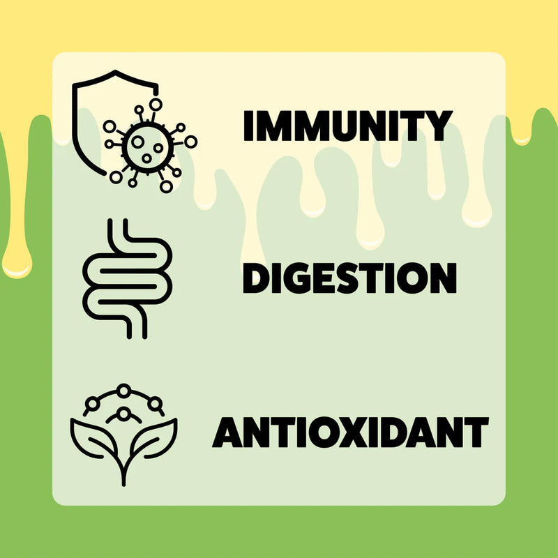 Axels Elixir Milk & Honey - Super Greens