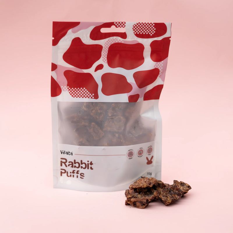 Waita Air-Dried Rabbit Puffs