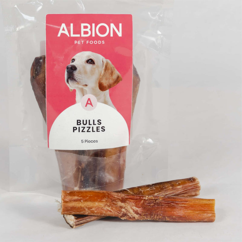 Albion Bulls Pizzle - 5 pieces
