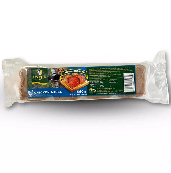 Dougies Chicken Mince 560g