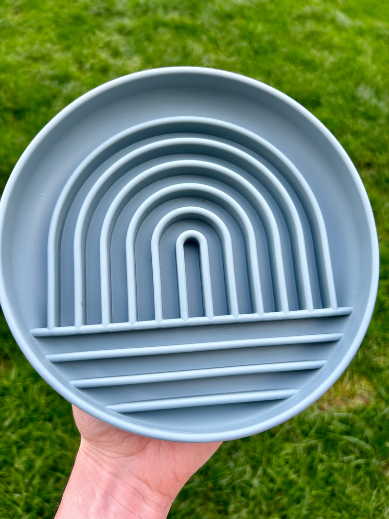 Slowfeeder - Rainbow Grey