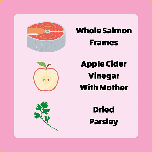Salmon Happy Bones