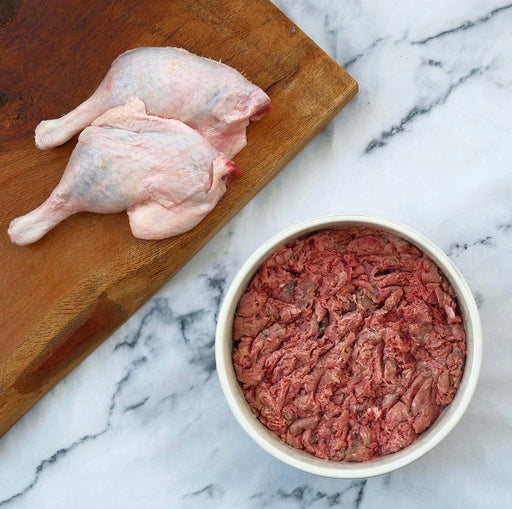 Raw Treat Pet Food - Duck & Tripe 80/10/10 500g