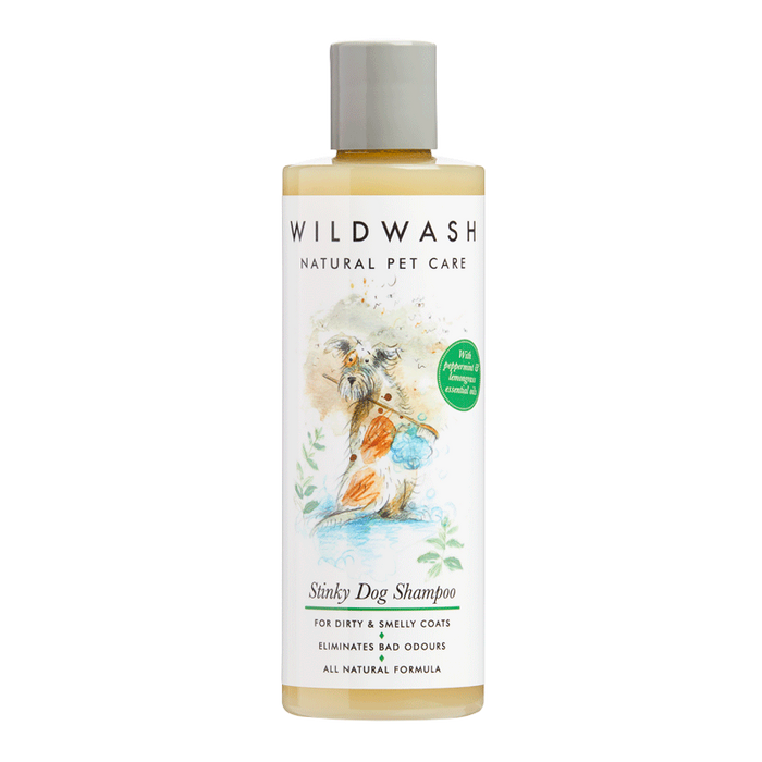 WildWash Stinky Dog Shampoo 250ml