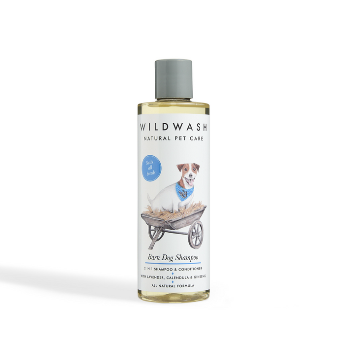 WildWash Barn Dog 2 in 1 Shampoo & Conditioner 250ml